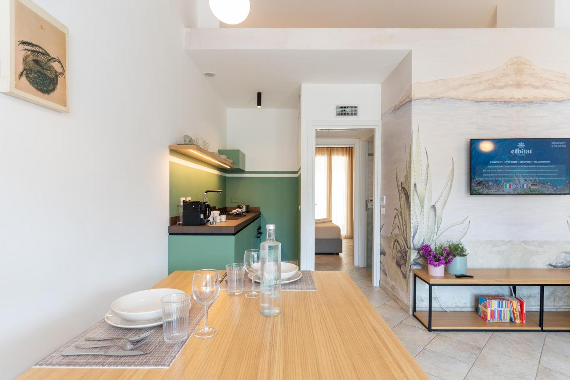 Apart-hotel Elbitat Homes Bagnaia (Livorno)